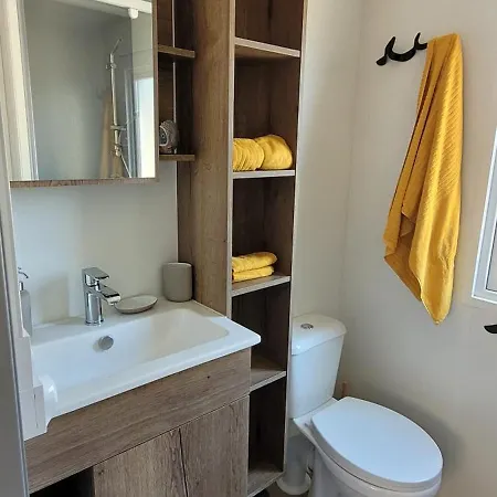 캠프장 Neuf 6 Places Au Calme, Proche Ocean Et