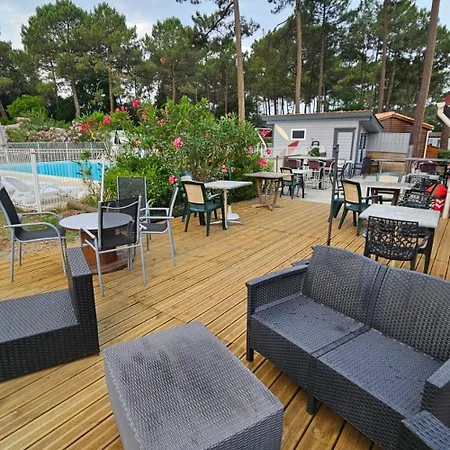 Kemping Neuf 6 Places Au Calme, Proche Ocean Et Lacanau