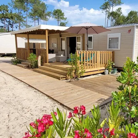 Camping Confort 6 Places Au Calme, Proche Ocean Et Lacanau